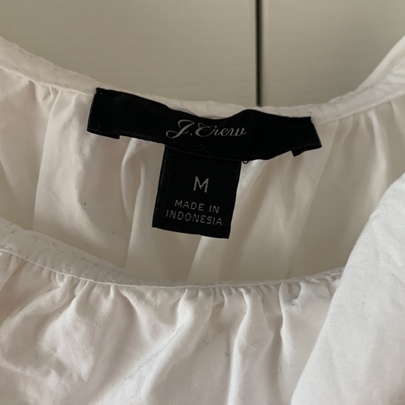 J Crew Poplin Sleeveless Blouse - Picture 2 of 2